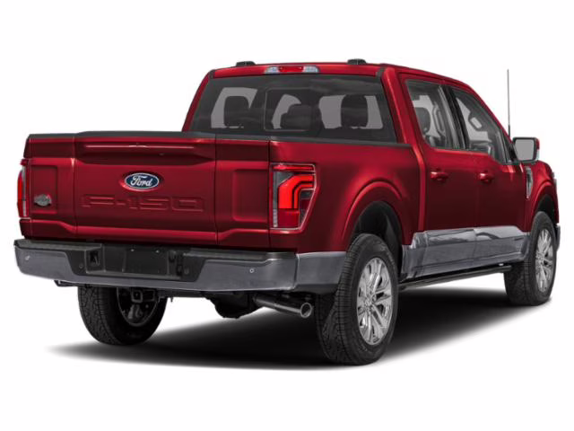 2026 Ruby Red Metallic Ford F-150 King Ranch Crew Cab Pickup 4X4 Truck
