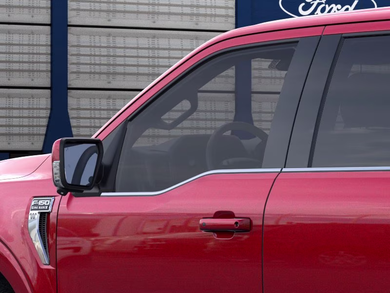 2026 Ruby Red Metallic Tinted Clearcoat Ford F-150 King Ranch Crew Cab Pickup 4X4 Truck