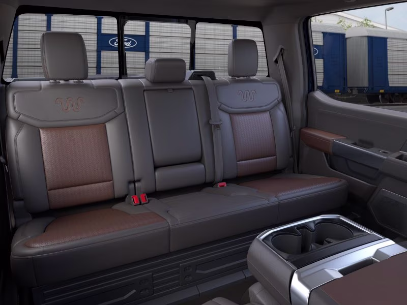 2026 Antimatter Blue Metallic Ford F-150 King Ranch Crew Cab Pickup 4X4 Truck