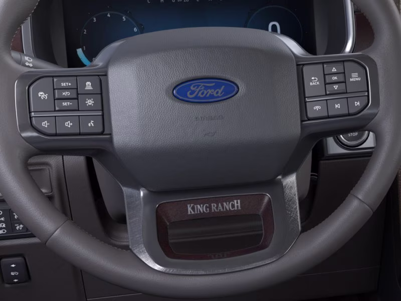 2026 Antimatter Blue Metallic Ford F-150 King Ranch Crew Cab Pickup 4X4 Truck