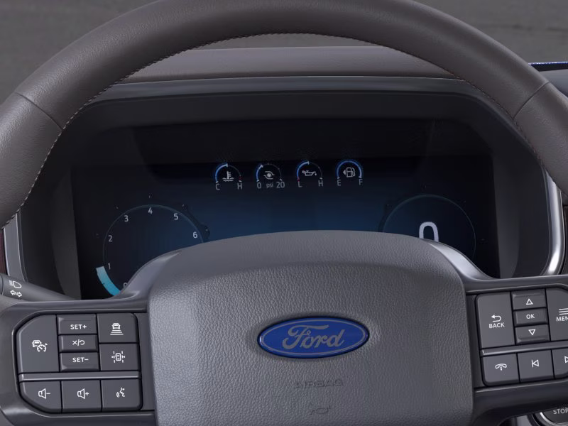 2026 Antimatter Blue Metallic Ford F-150 King Ranch Crew Cab Pickup 4X4 Truck