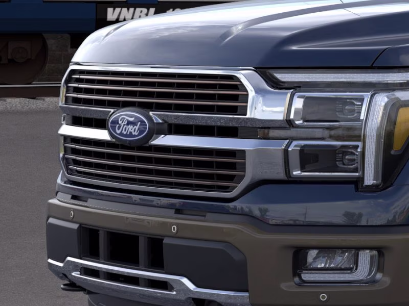 2026 Antimatter Blue Metallic Ford F-150 King Ranch Crew Cab Pickup 4X4 Truck