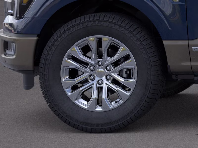 2026 Antimatter Blue Metallic Ford F-150 King Ranch Crew Cab Pickup 4X4 Truck