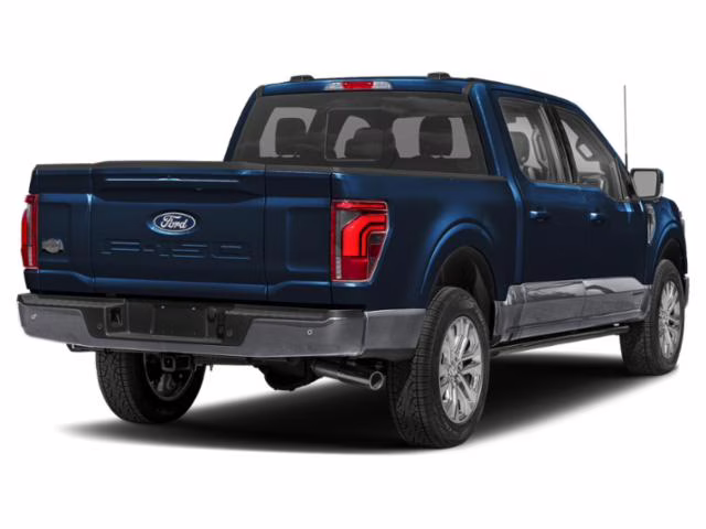2026 Blue Metallic Ford F-150 King Ranch Crew Cab Pickup 4X4 Truck
