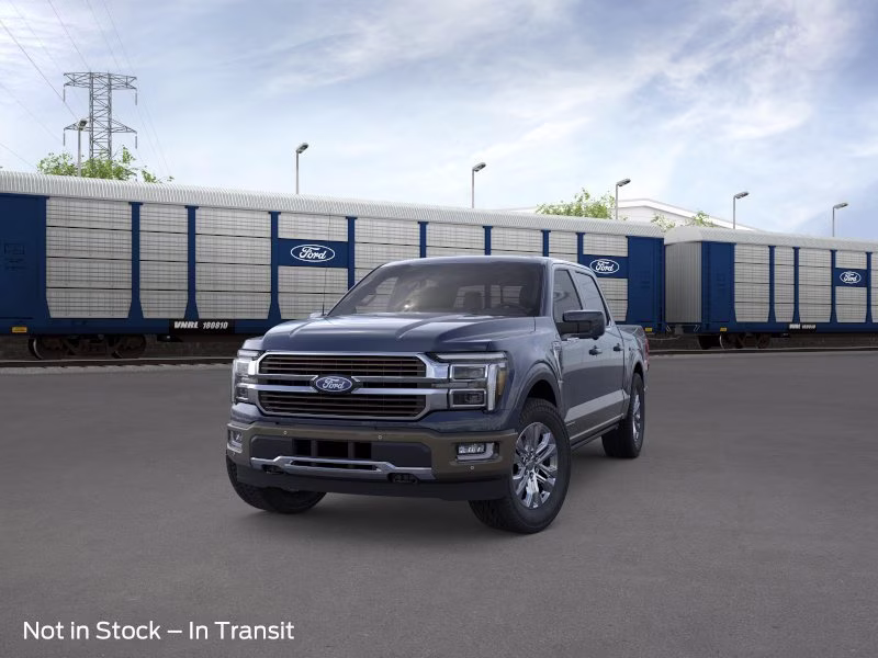 2026 Antimatter Blue Metallic Ford F-150 King Ranch Crew Cab Pickup 4X4 Truck