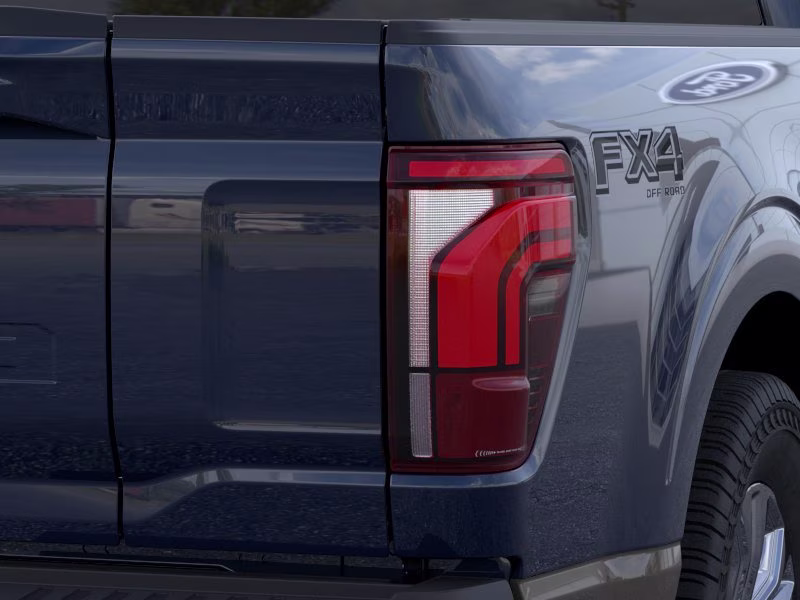 2026 Antimatter Blue Metallic Ford F-150 King Ranch Crew Cab Pickup 4X4 Truck
