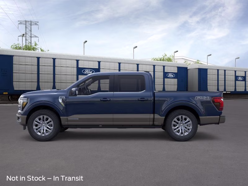 2026 Antimatter Blue Metallic Ford F-150 King Ranch Crew Cab Pickup 4X4 Truck