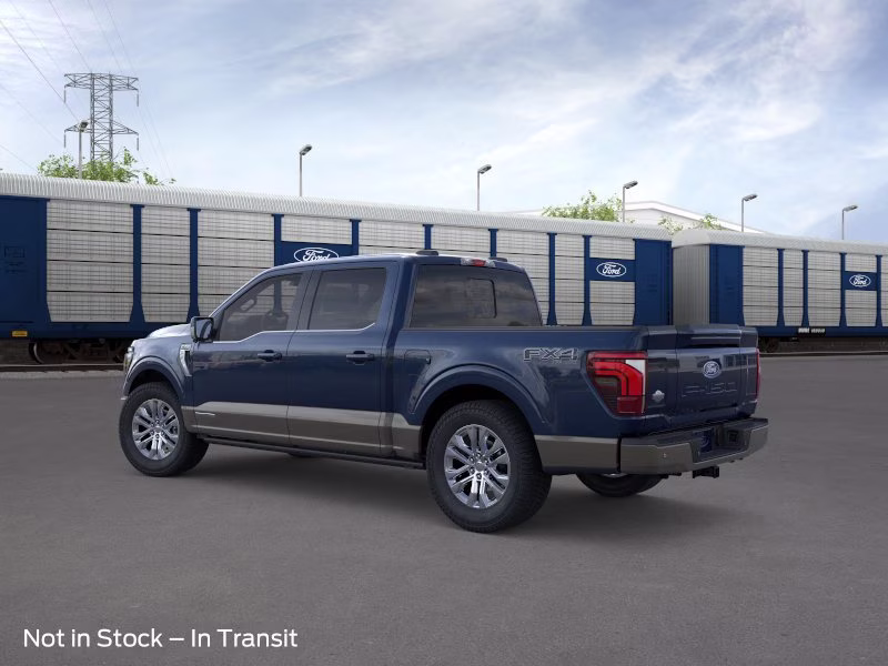 2026 Antimatter Blue Metallic Ford F-150 King Ranch Crew Cab Pickup 4X4 Truck