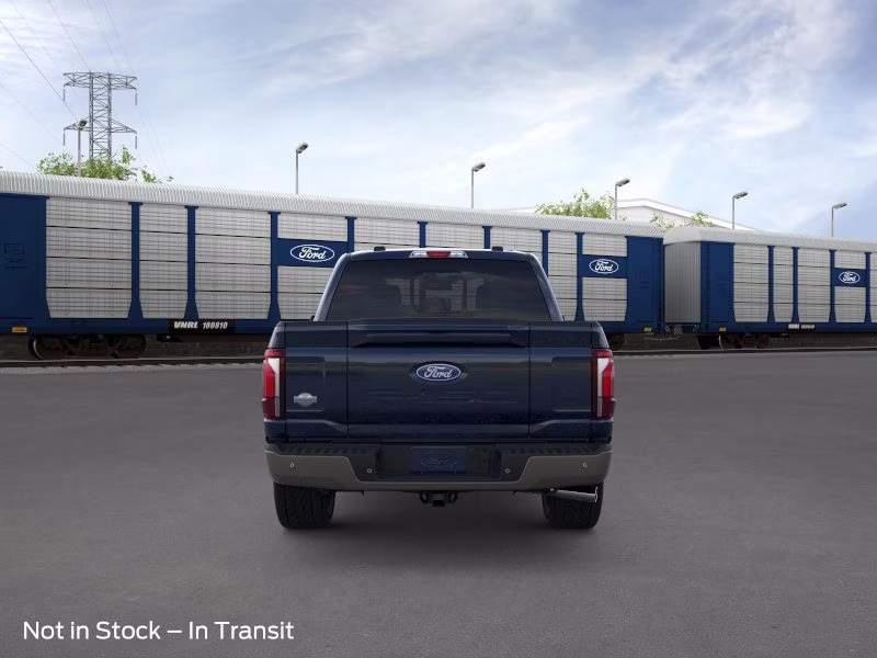 2026 Antimatter Blue Metallic Ford F-150 King Ranch Crew Cab Pickup 4X4 Truck