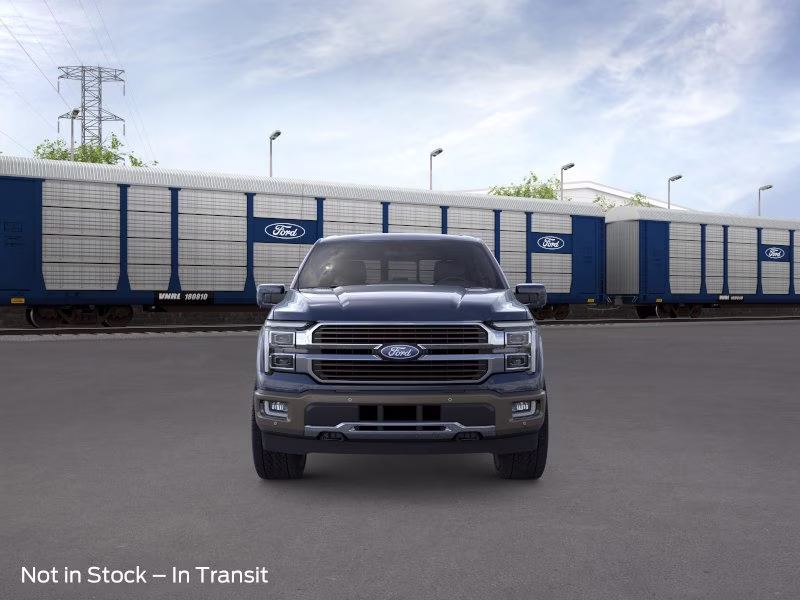 2026 Antimatter Blue Metallic Ford F-150 King Ranch Crew Cab Pickup 4X4 Truck