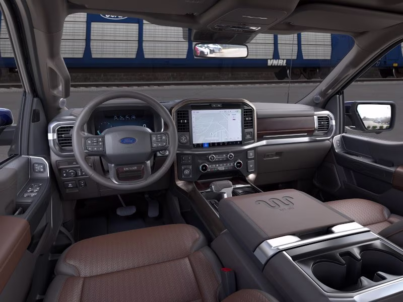 2026 Antimatter Blue Metallic Ford F-150 King Ranch Crew Cab Pickup 4X4 Truck