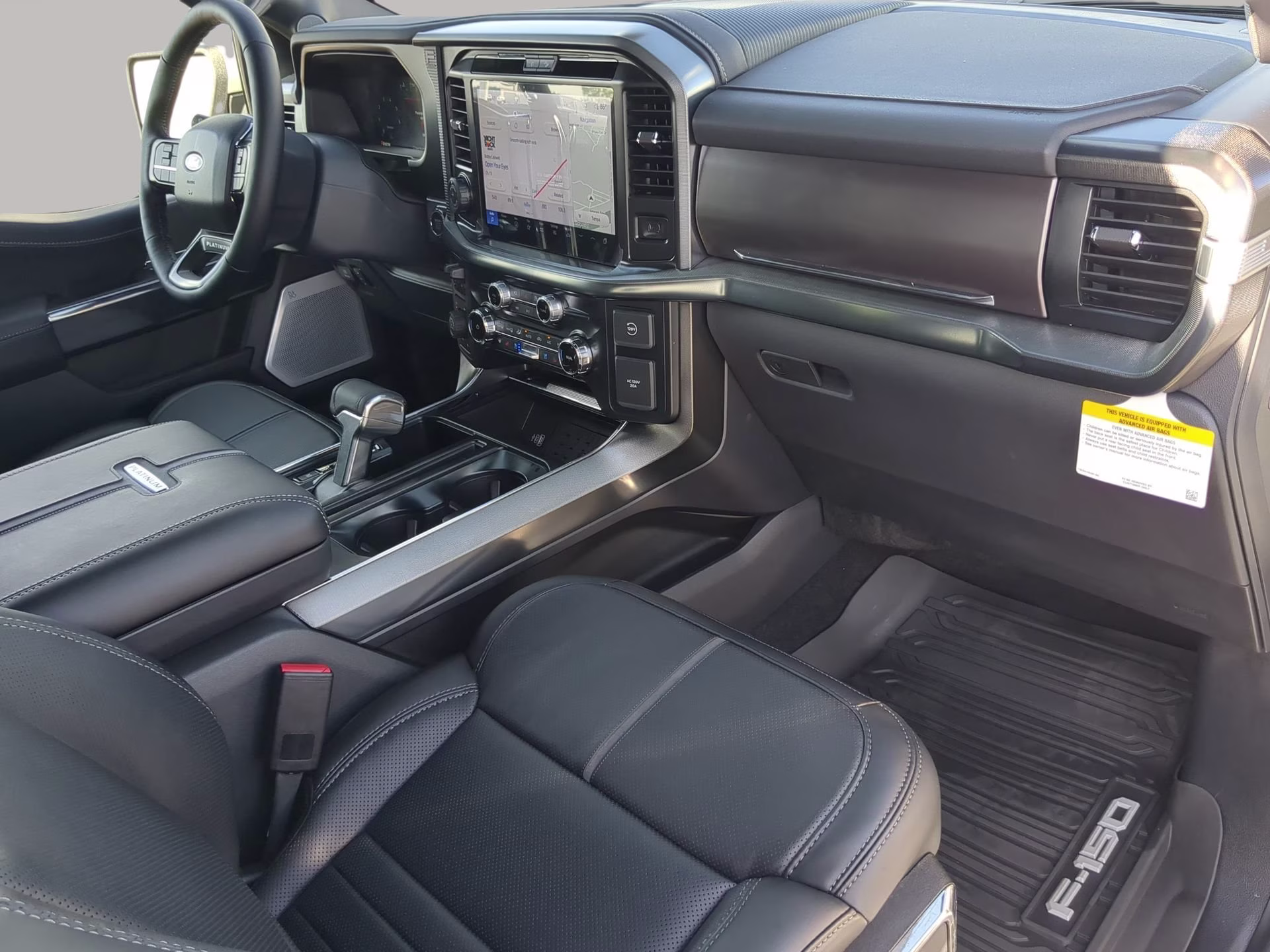 2026 Avalanche Ford F-150 Platinum Crew Cab Pickup 4X4 Truck