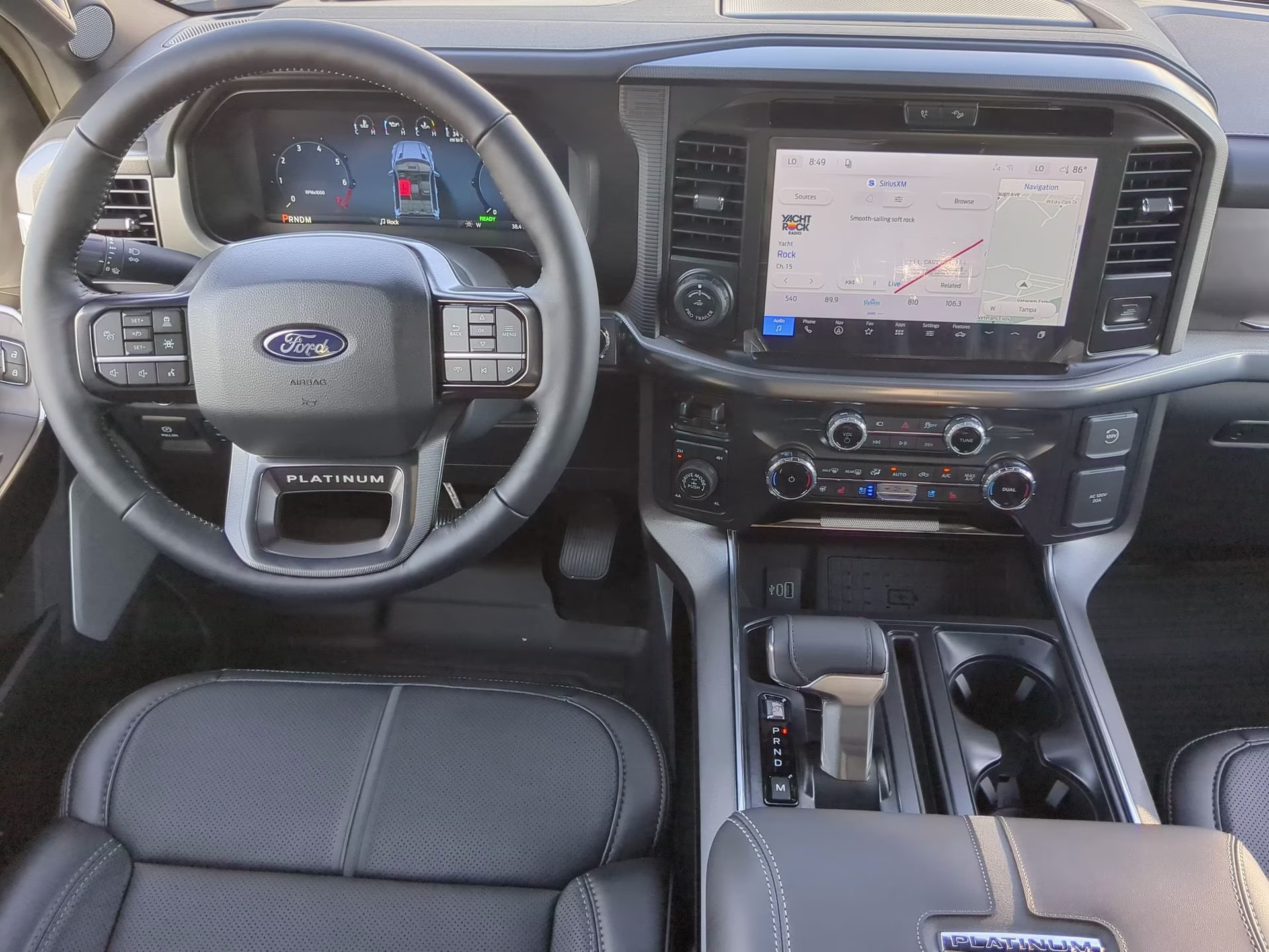 2026 Avalanche Ford F-150 Platinum Crew Cab Pickup 4X4 Truck