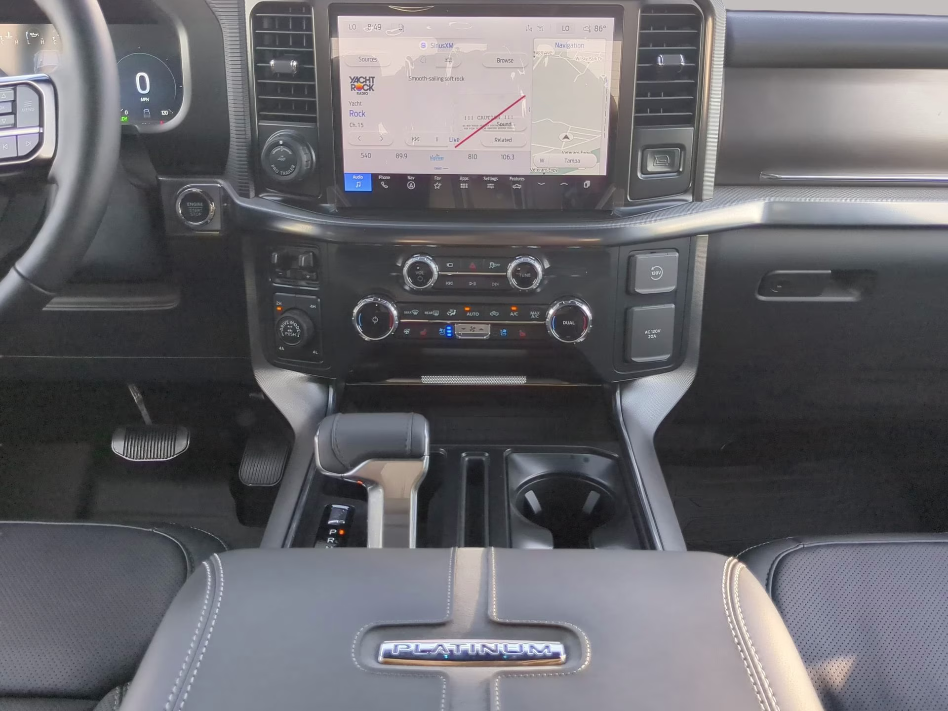 2026 Avalanche Ford F-150 Platinum Crew Cab Pickup 4X4 Truck