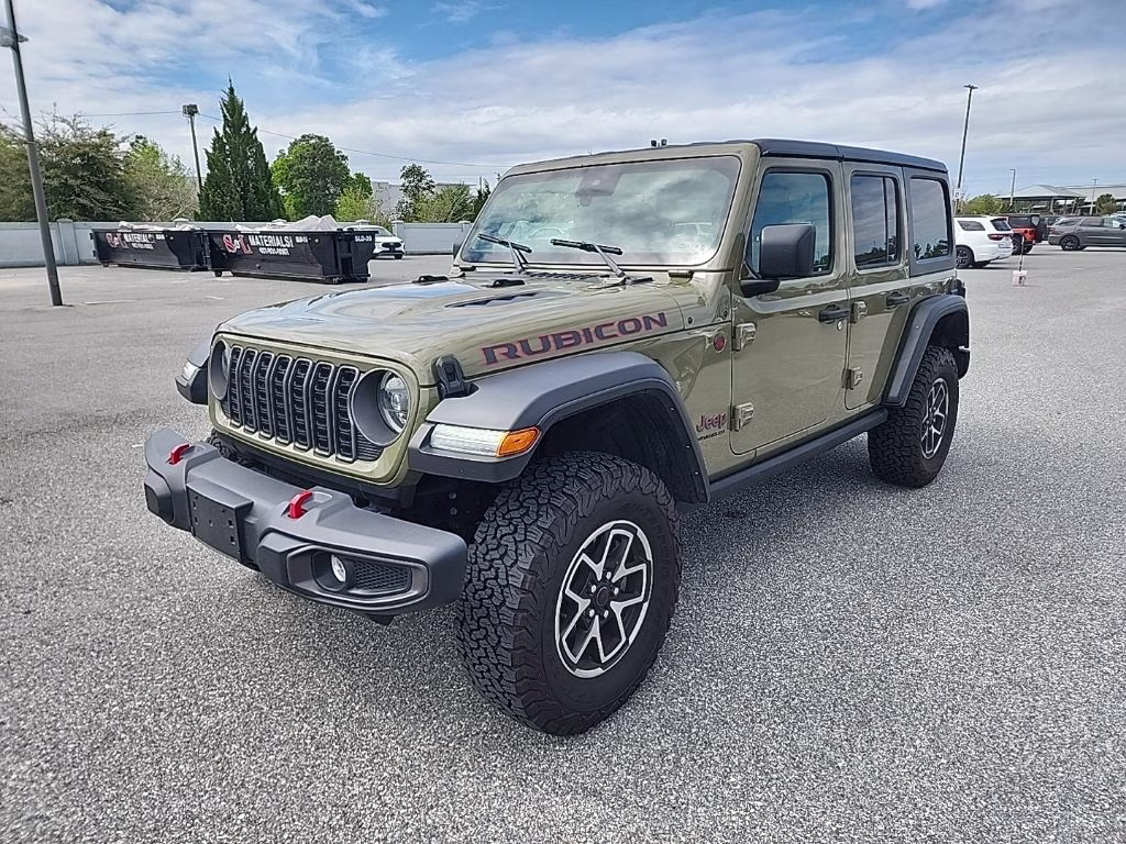 2025 Jeep Wrangler Rubicon's photo