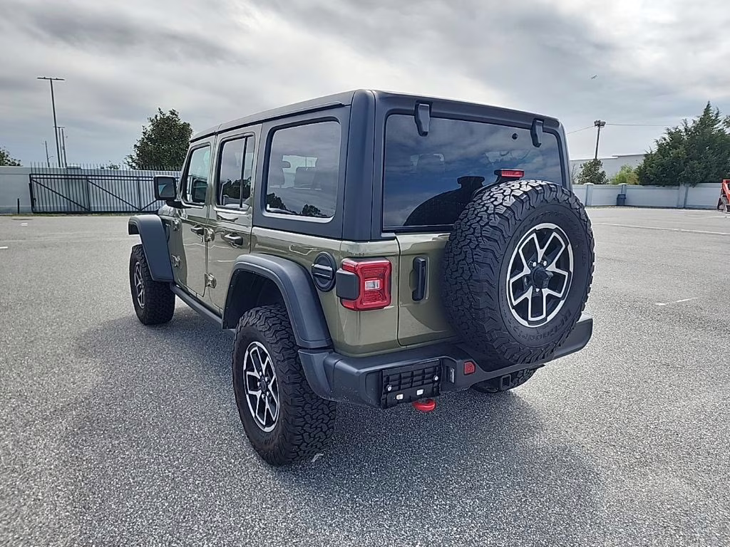 2025 Mojito Clearcoat Jeep Wrangler Rubicon 4X4 SUV