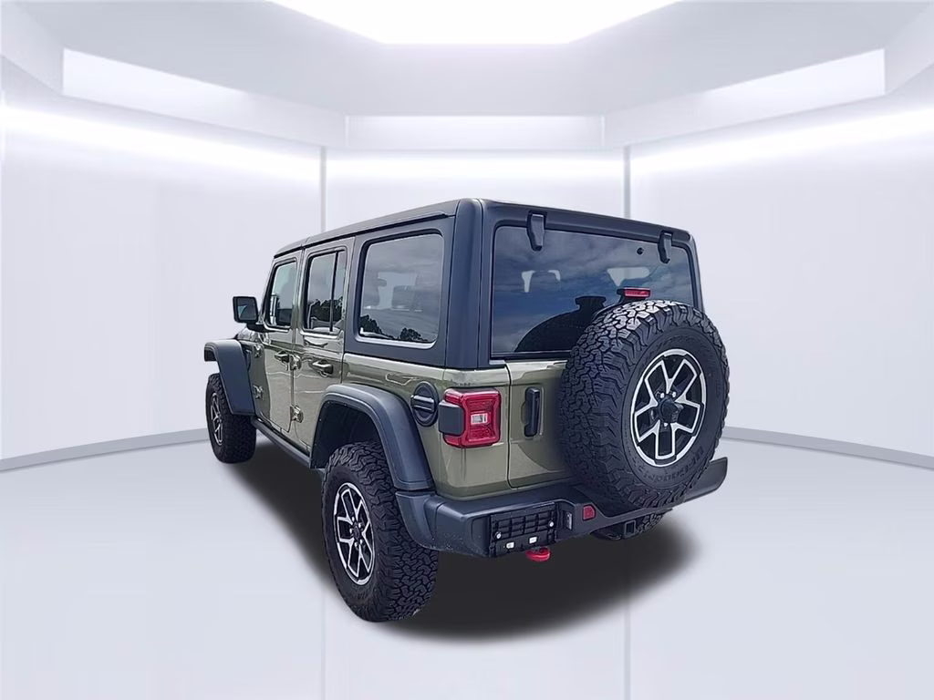 2025 Mojito Clearcoat Jeep Wrangler Rubicon 4X4 SUV