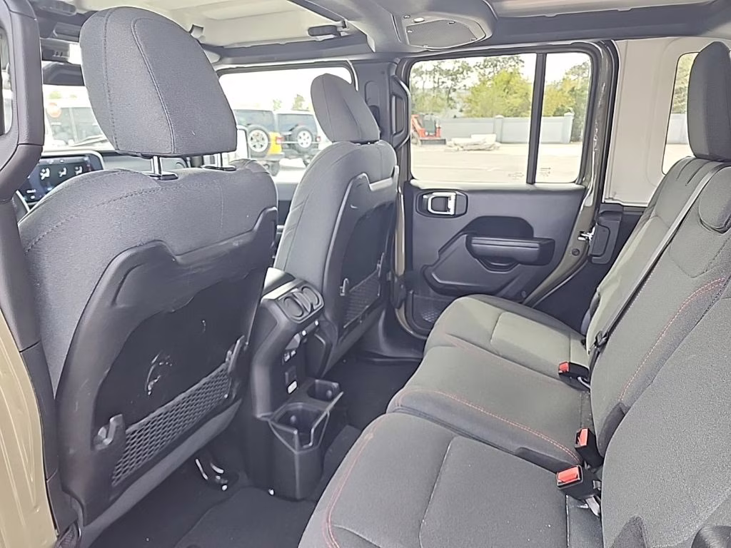 2025 Mojito Clearcoat Jeep Wrangler Rubicon 4X4 SUV