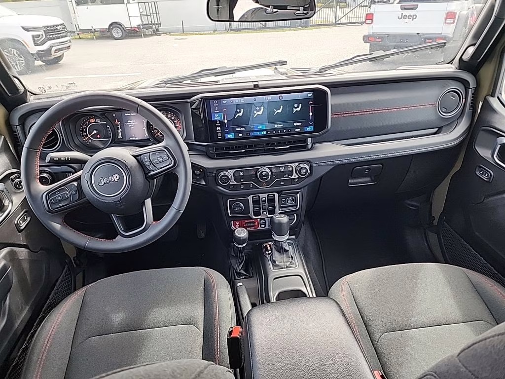 2025 Mojito Clearcoat Jeep Wrangler Rubicon 4X4 SUV