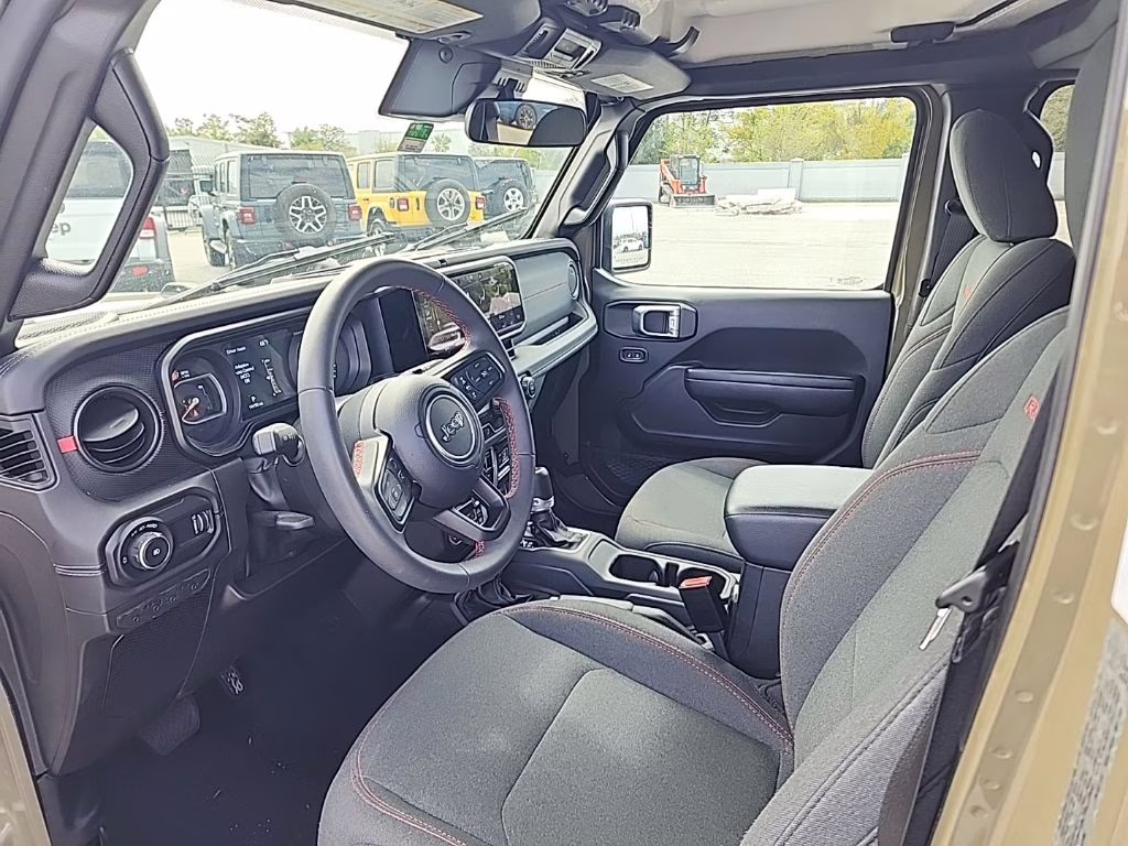 2025 Mojito Clearcoat Jeep Wrangler Rubicon 4X4 SUV
