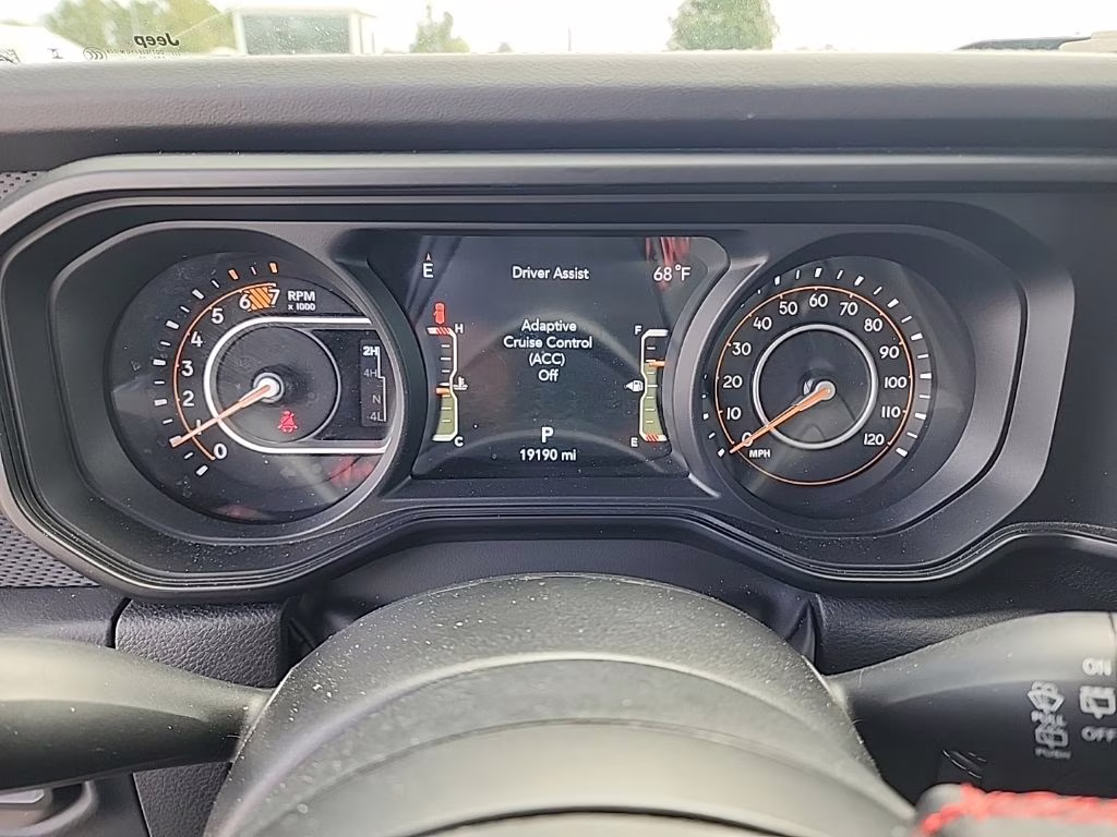 2025 Mojito Clearcoat Jeep Wrangler Rubicon 4X4 SUV