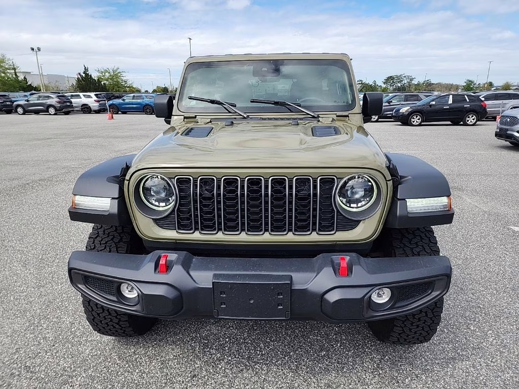 2025 Mojito Clearcoat Jeep Wrangler Rubicon 4X4 SUV
