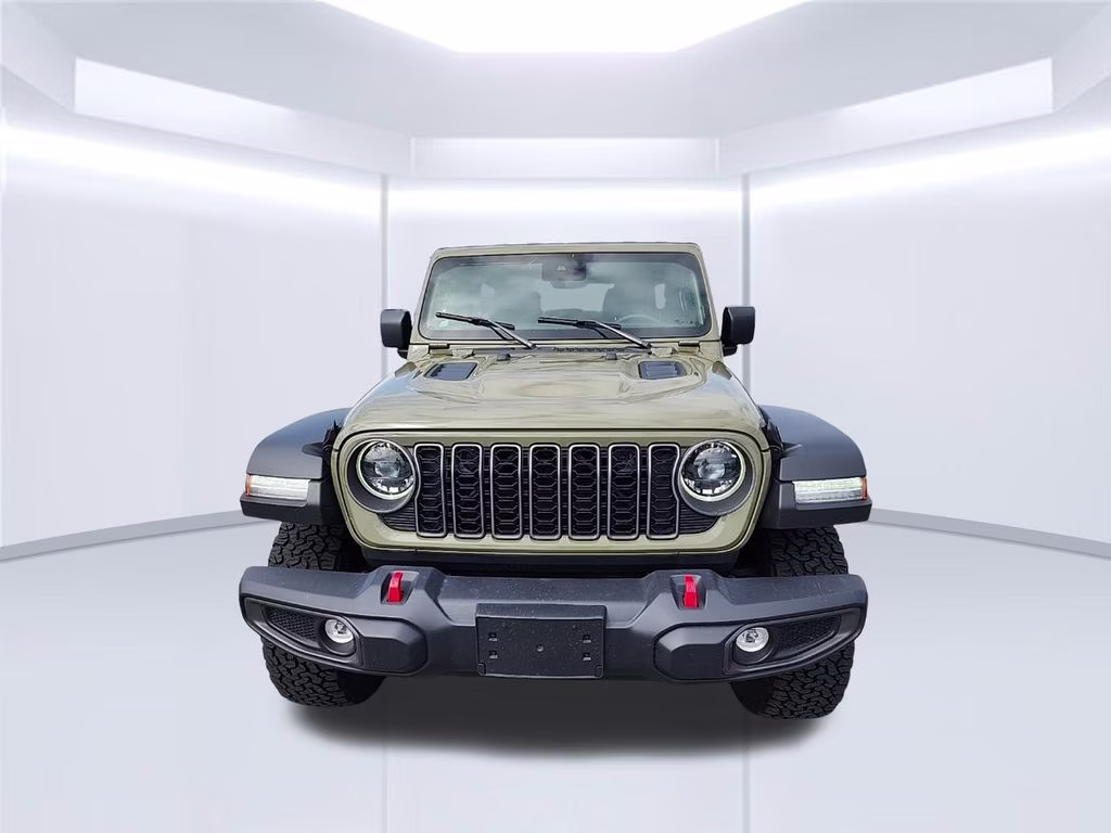 2025 Mojito Clearcoat Jeep Wrangler Rubicon 4X4 SUV