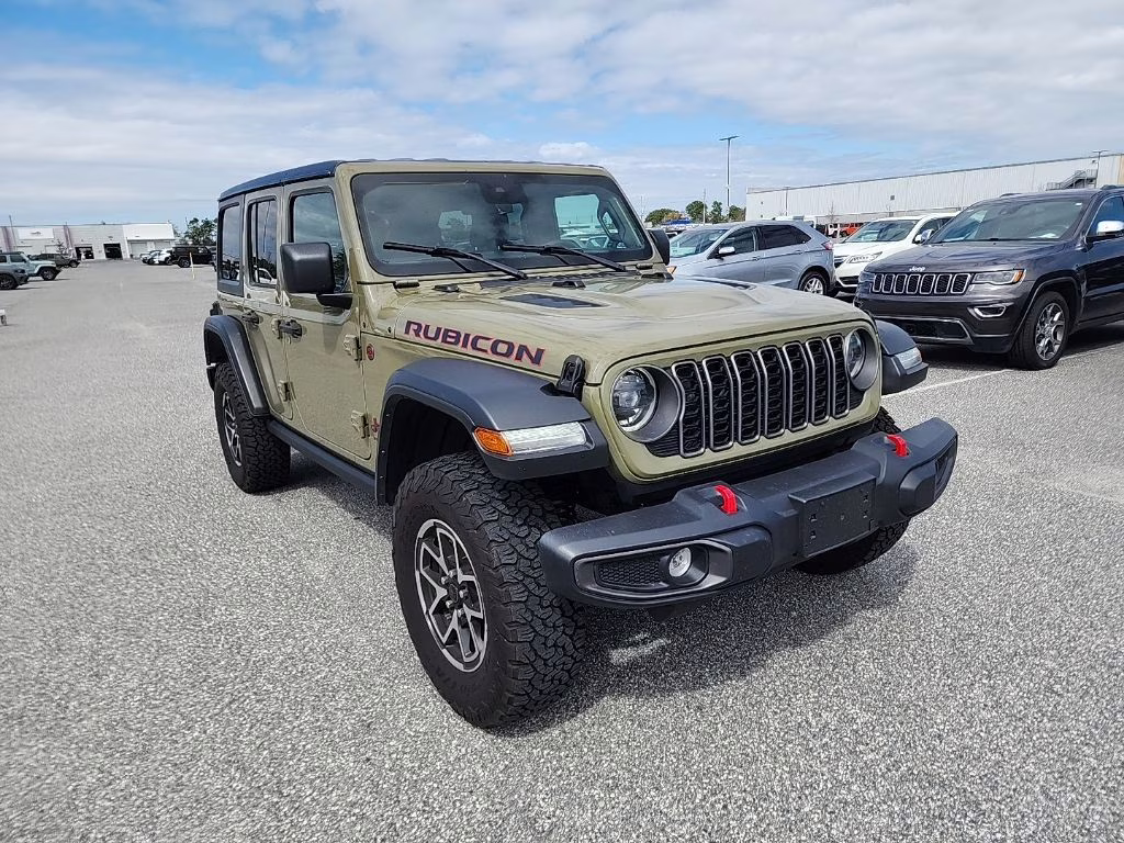 2025 Mojito Clearcoat Jeep Wrangler Rubicon 4X4 SUV