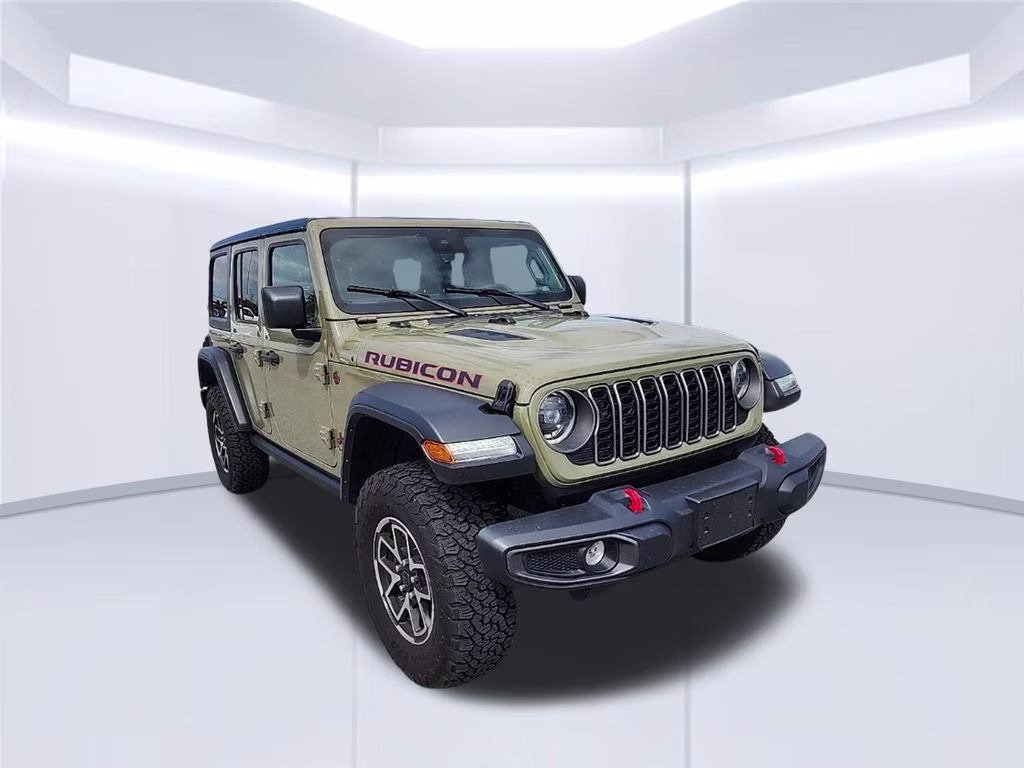 2025 Mojito Clearcoat Jeep Wrangler Rubicon 4X4 SUV