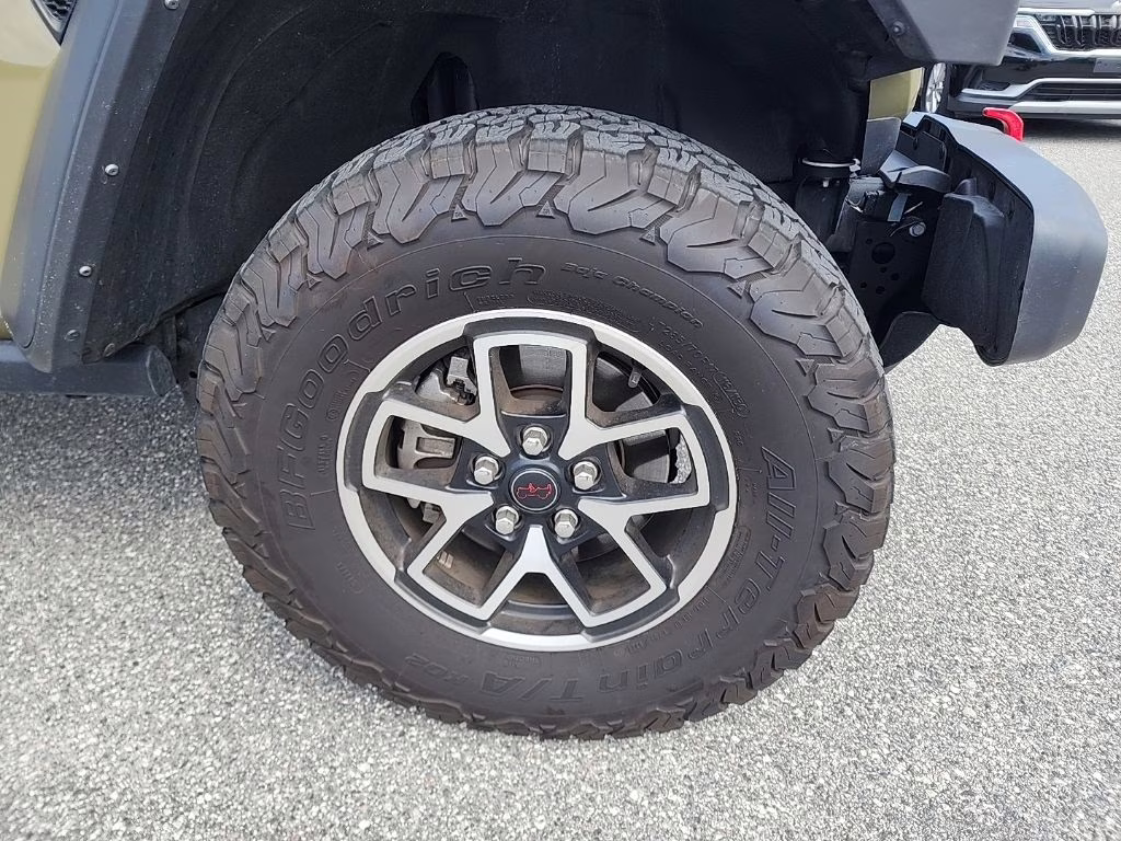 2025 Mojito Clearcoat Jeep Wrangler Rubicon 4X4 SUV
