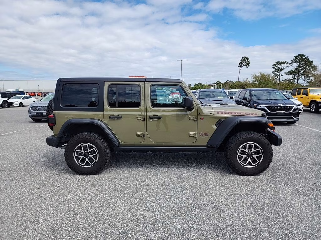 2025 Mojito Clearcoat Jeep Wrangler Rubicon 4X4 SUV