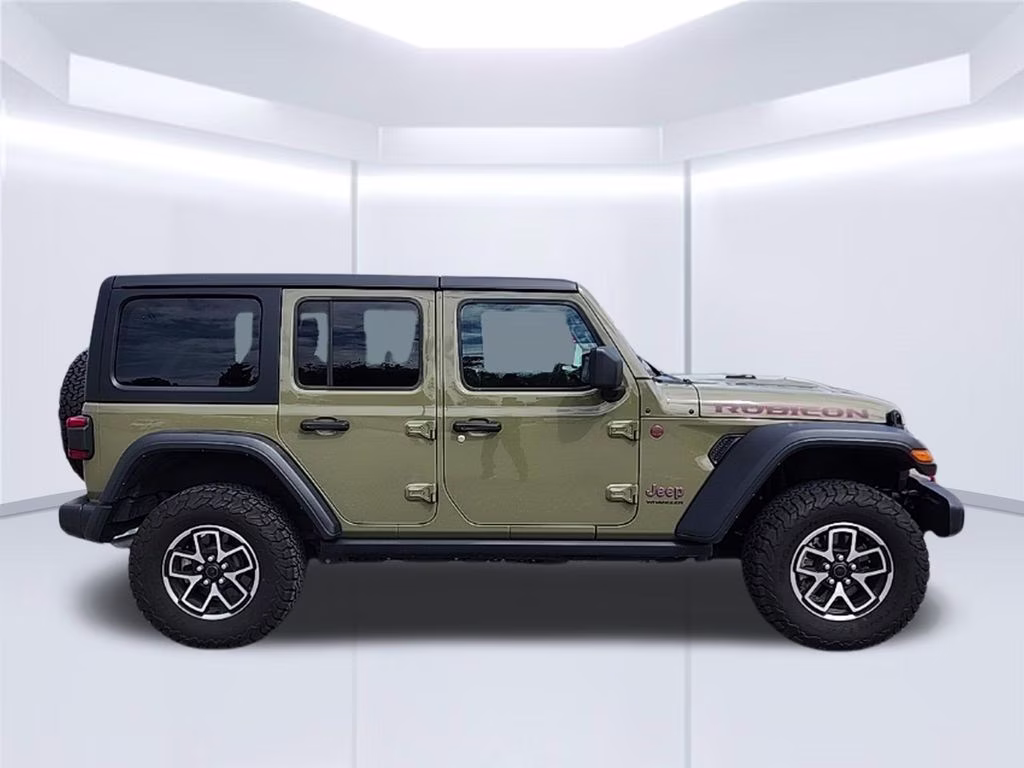 2025 Mojito Clearcoat Jeep Wrangler Rubicon 4X4 SUV