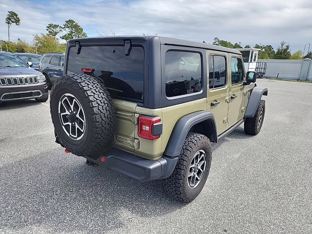 2025 Mojito Clearcoat Jeep Wrangler Rubicon 4X4 SUV