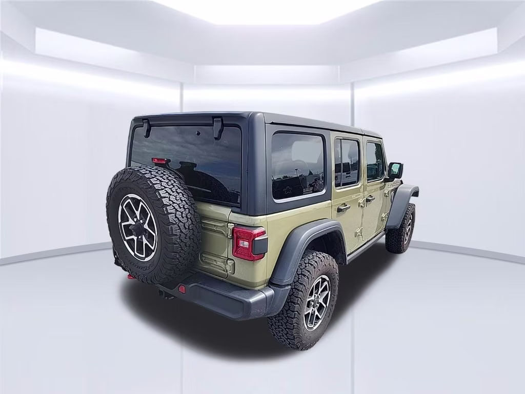 2025 Mojito Clearcoat Jeep Wrangler Rubicon 4X4 SUV