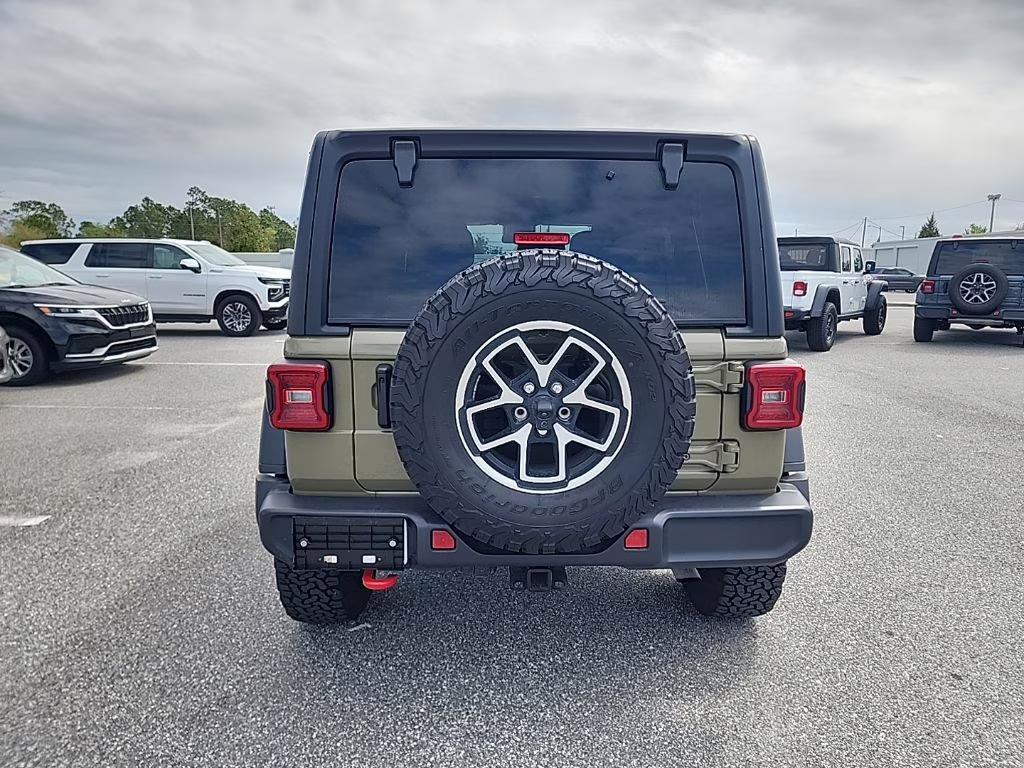 2025 Mojito Clearcoat Jeep Wrangler Rubicon 4X4 SUV