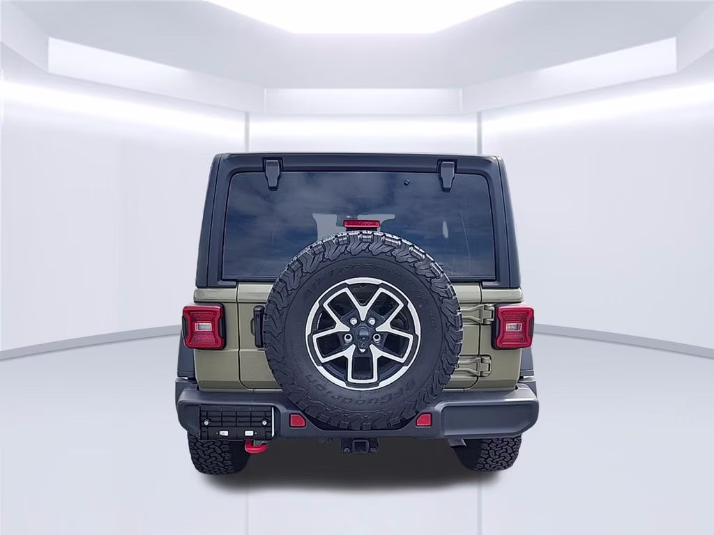 2025 Mojito Clearcoat Jeep Wrangler Rubicon 4X4 SUV
