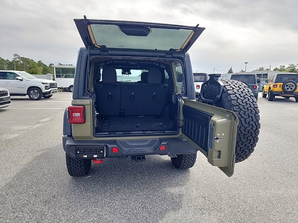 2025 Mojito Clearcoat Jeep Wrangler Rubicon 4X4 SUV