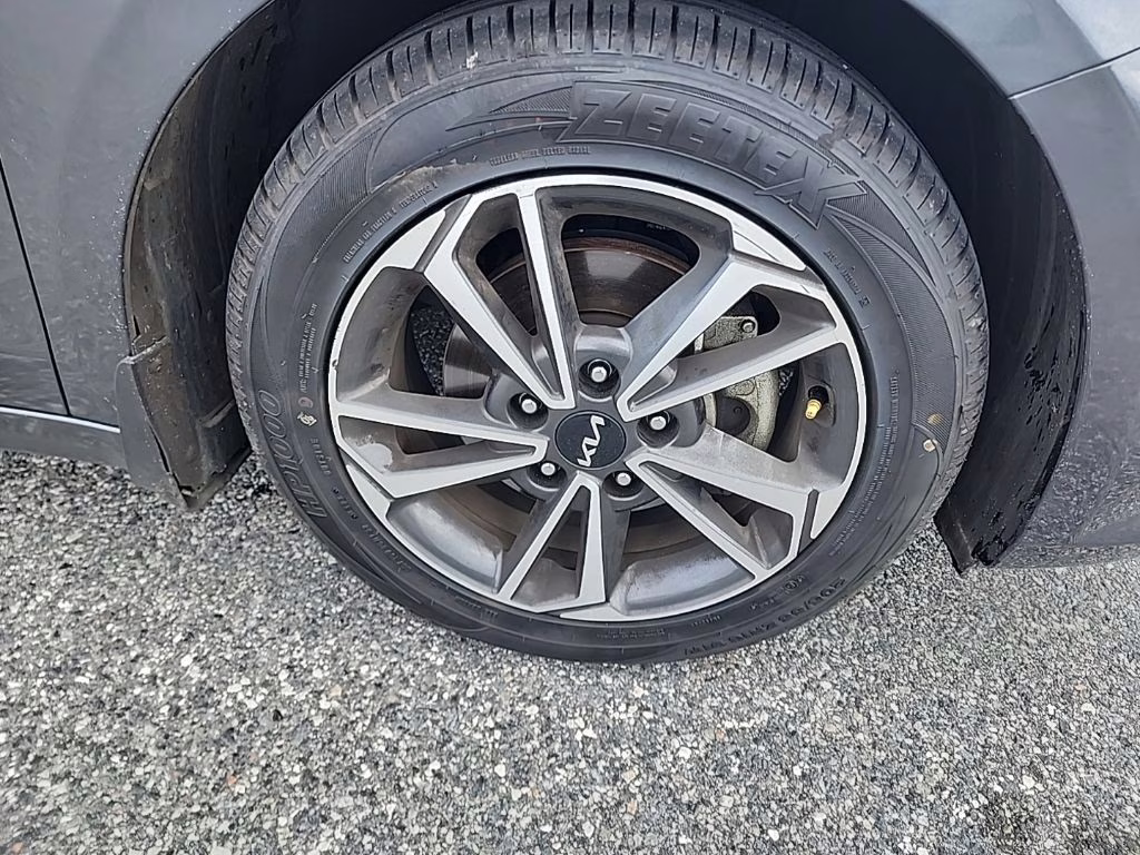2023 Gravity Gray Kia Forte GT-Line FWD Sedan