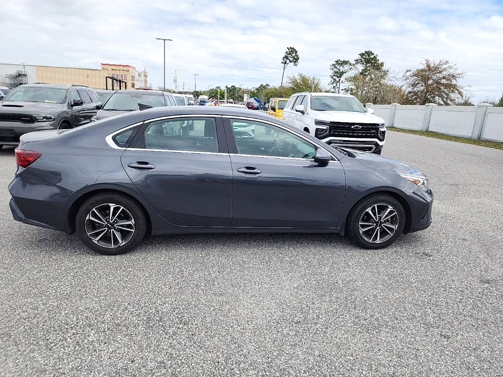2023 Gravity Gray Kia Forte GT-Line FWD Sedan