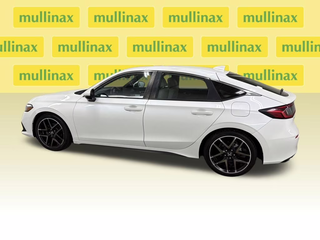 2022 Platinum White Pearl Honda Civic Sport Touring FWD Hatchback