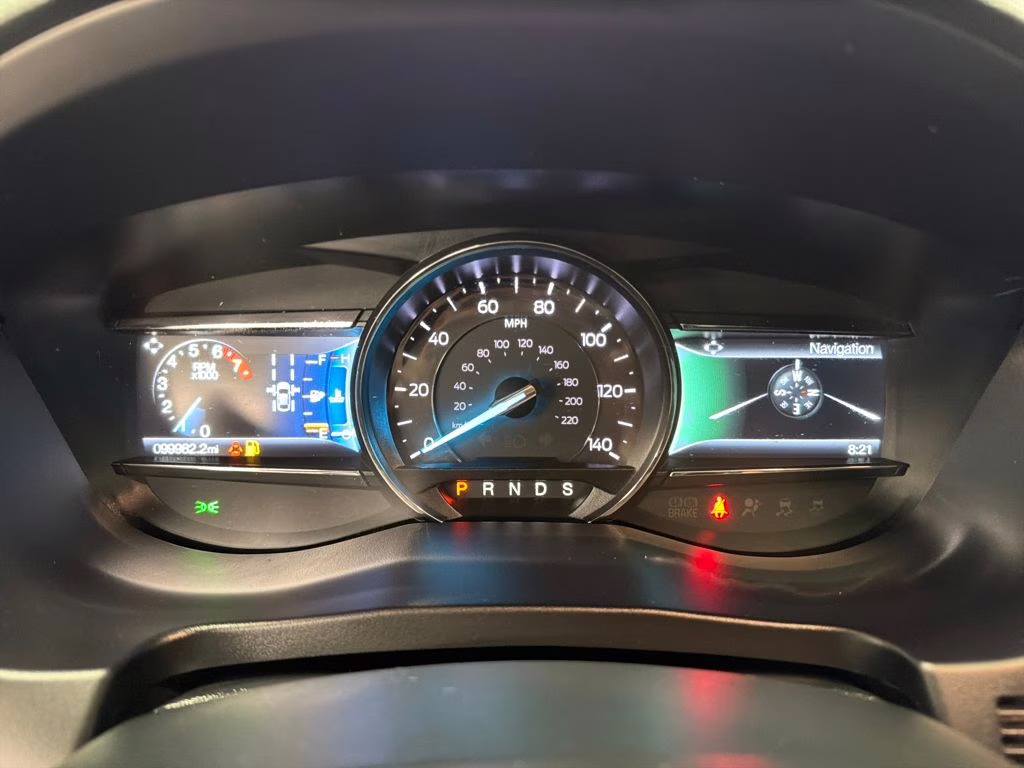 2019 Ingot Silver Ford Explorer Sport 4X4 SUV