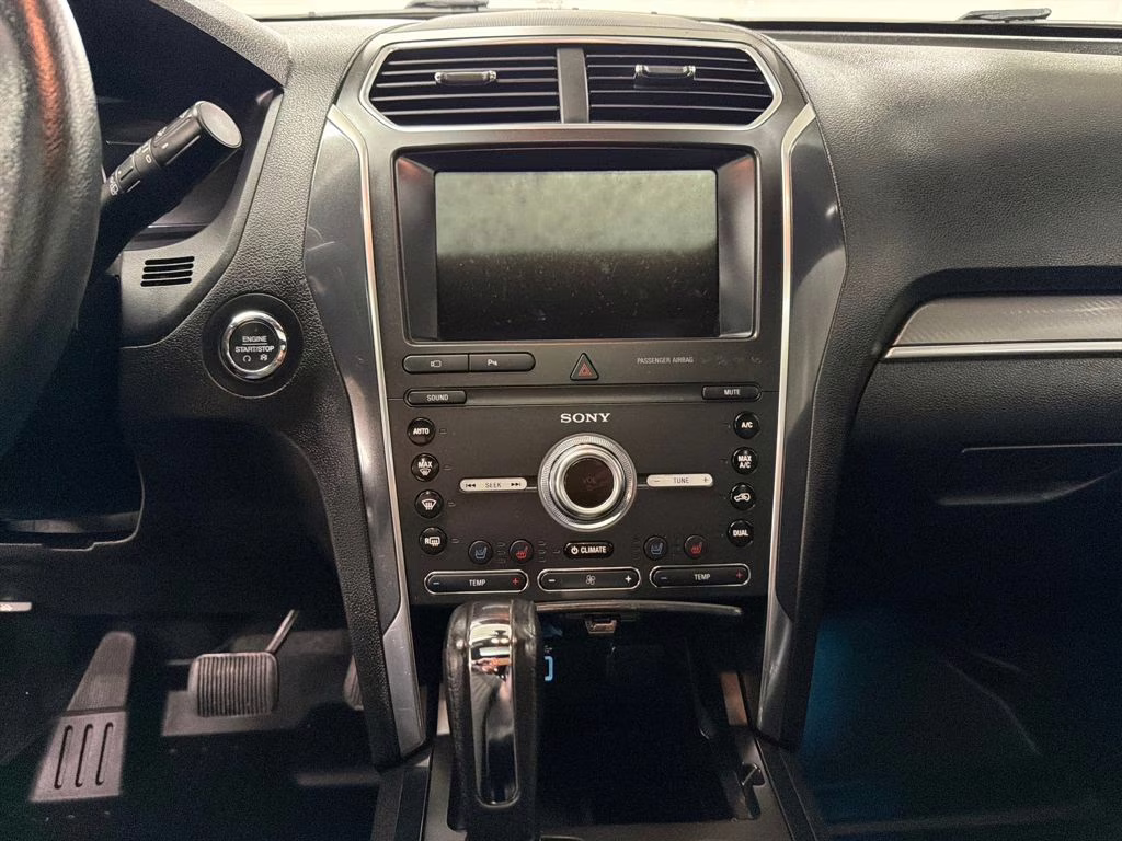 2019 Ingot Silver Ford Explorer Sport 4X4 SUV