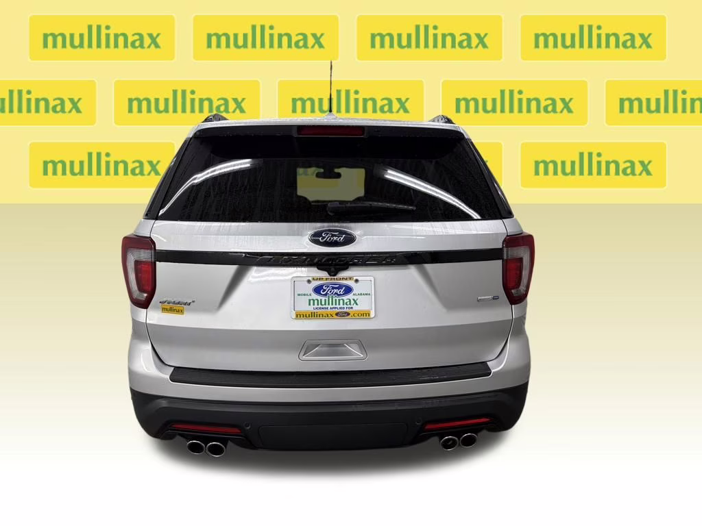 2019 Ingot Silver Ford Explorer Sport 4X4 SUV