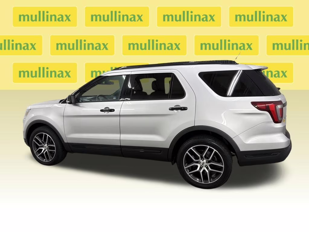 2019 Ingot Silver Ford Explorer Sport 4X4 SUV