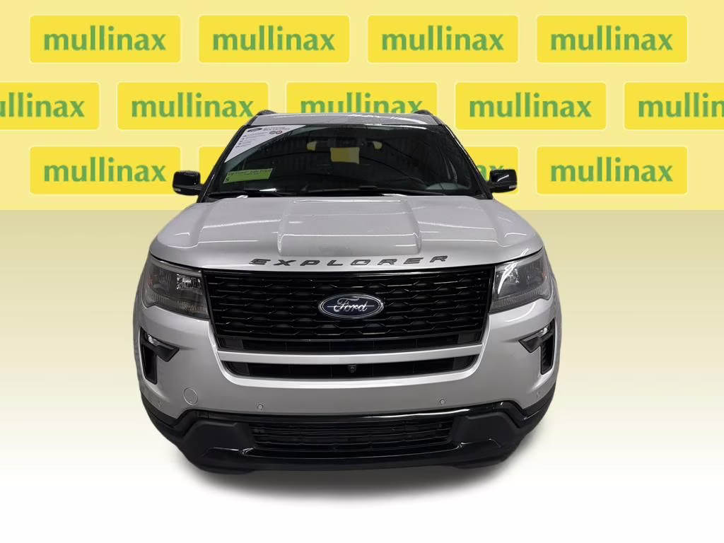2019 Ingot Silver Ford Explorer Sport 4X4 SUV