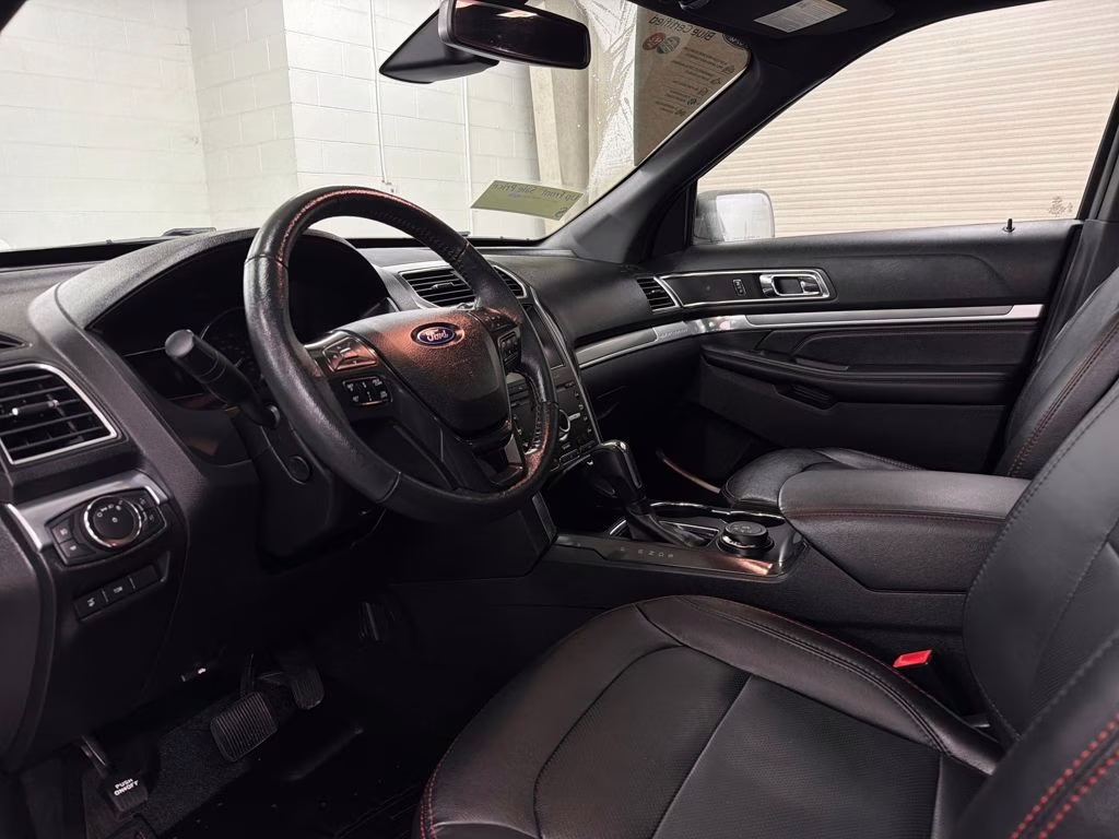 2019 Ingot Silver Ford Explorer Sport 4X4 SUV