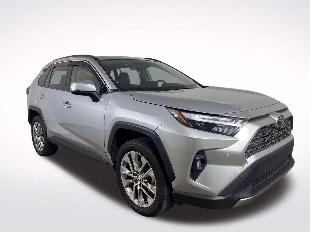 2023 Silver Sky Metallic Toyota RAV4 Limited AWD SUV