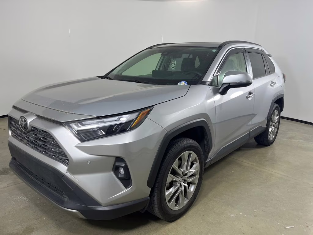 2023 Silver Sky Metallic Toyota RAV4 Limited AWD SUV