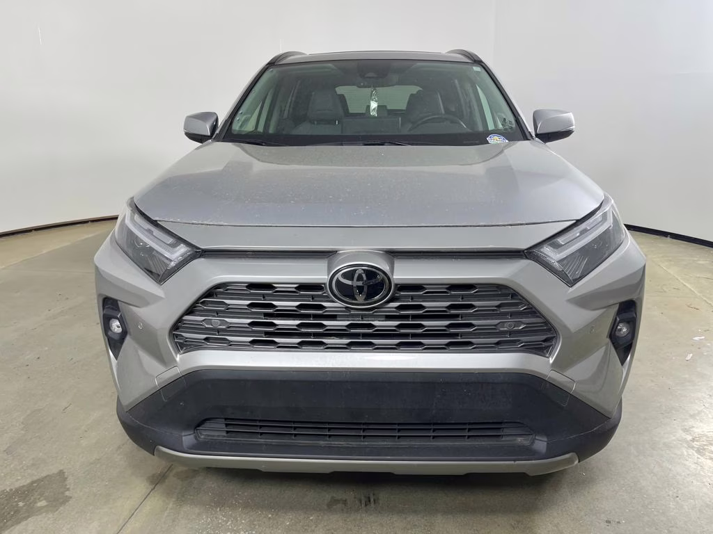2023 Silver Sky Metallic Toyota RAV4 Limited AWD SUV