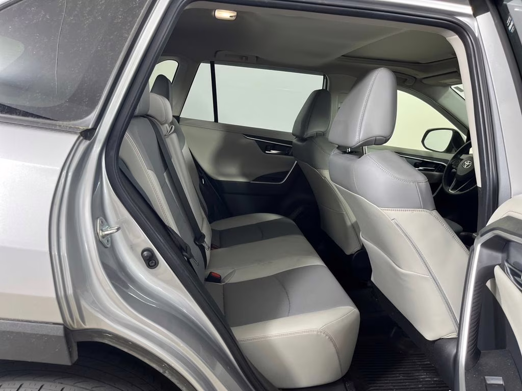 2023 Silver Sky Metallic Toyota RAV4 Limited AWD SUV